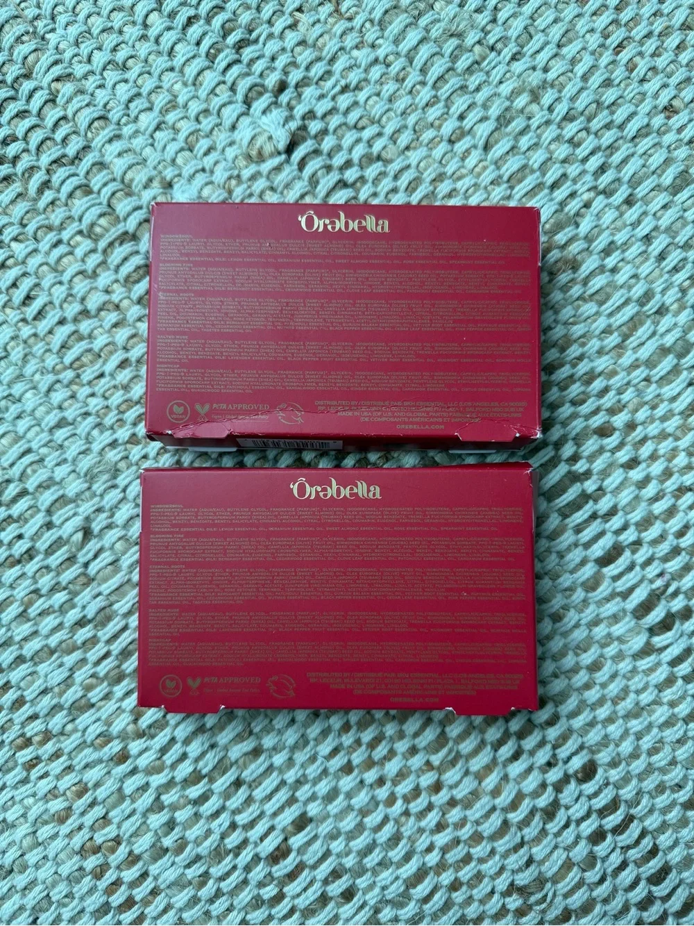 Orebella Perfume Discovery Set x2 Brand New - Picture 2 of 4